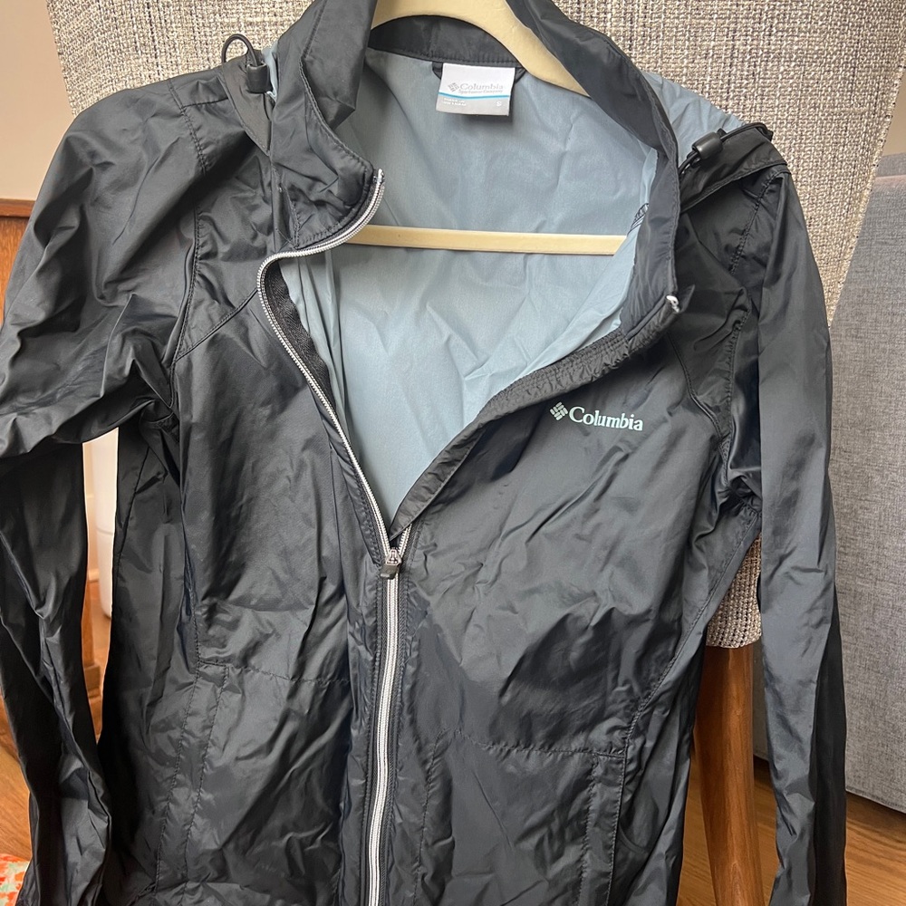 Columbia Black Outdoor Jacket